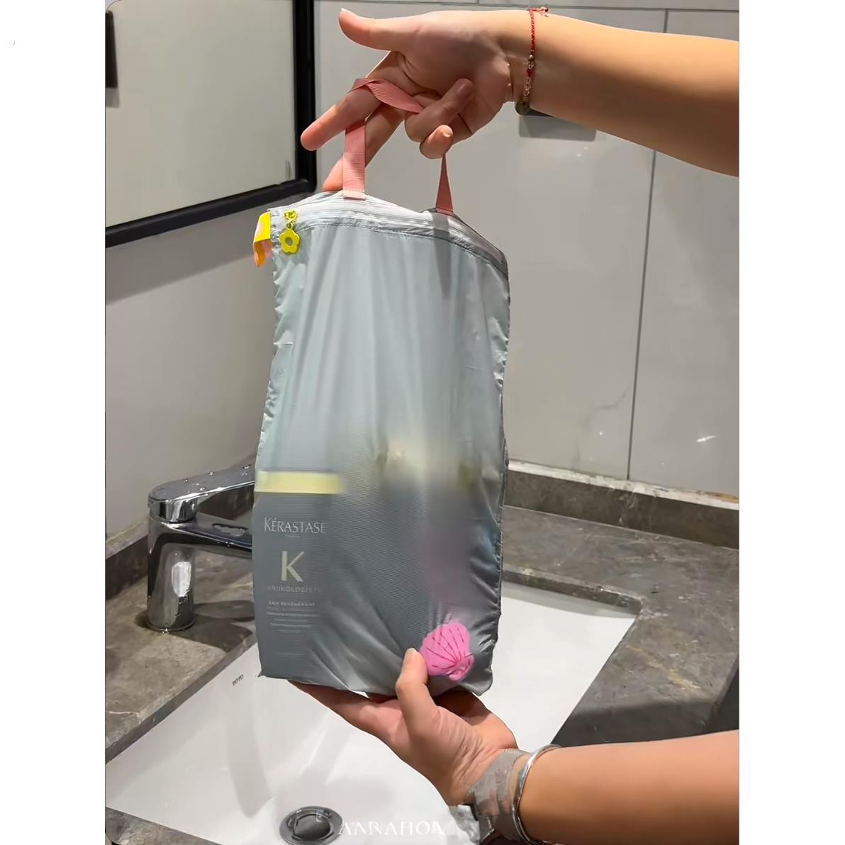 法罗群岛出差旅行脏衣收纳袋湿游泳衣户外健身运动手提可携式防水