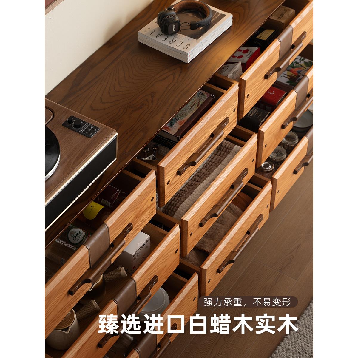 生野安室云笈斗柜九斗柜中古覆古餐边柜玄关柜实木卧室中古卡门柜