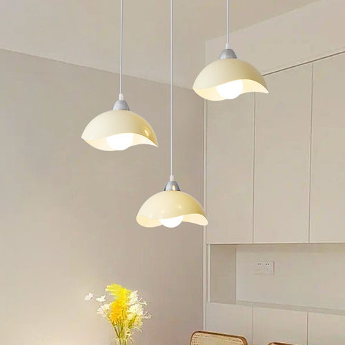 餐厅吊灯现代简约led客厅大气北欧三头床头创意吧台个性餐桌灯具