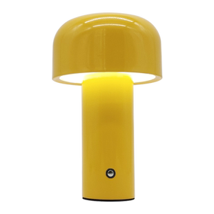 北欧小台灯蘑菇台灯Type-C充电三色无极调光小夜灯创意触摸装饰灯