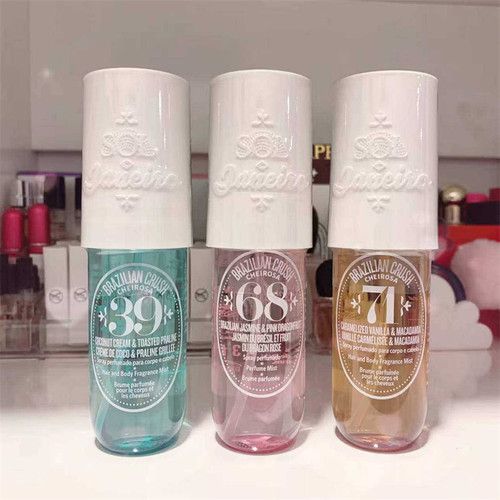 Sol de Janeiro 62号身体头发香氛香体喷雾Sol香水焦糖香草椰子