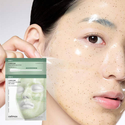 celimax积雪草两步凝胶面膜 角质护理 舒缓保湿 提拉紧致
