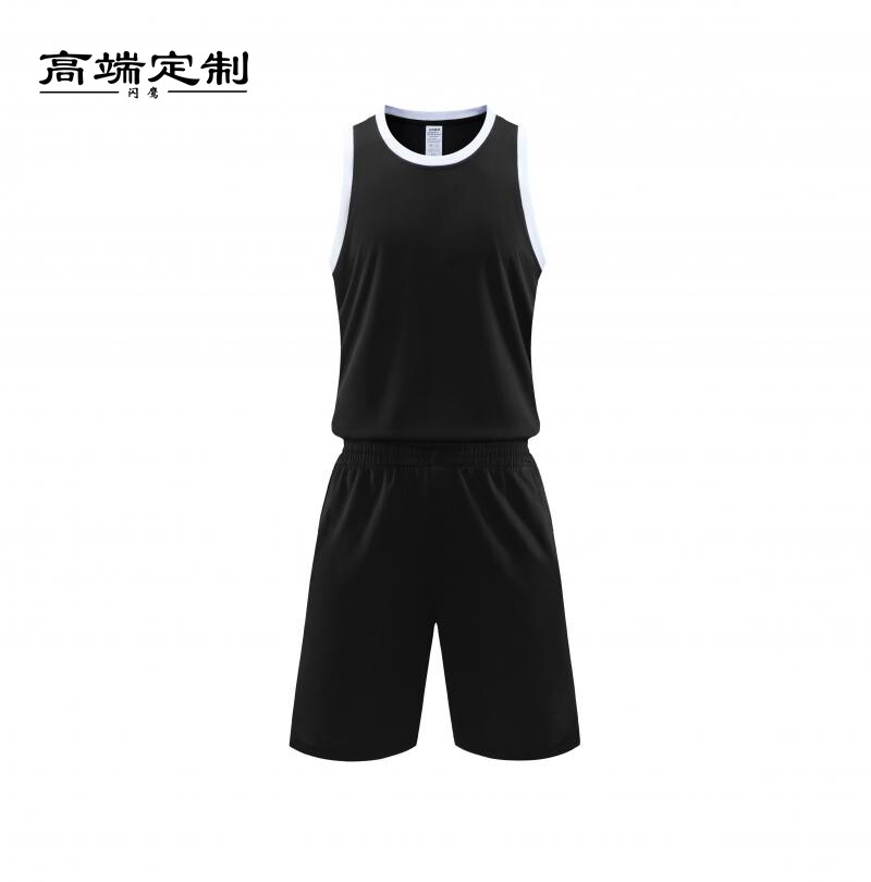 高端定制新款男女通用速干透气篮球运动套装训练服比赛训练球衣图片