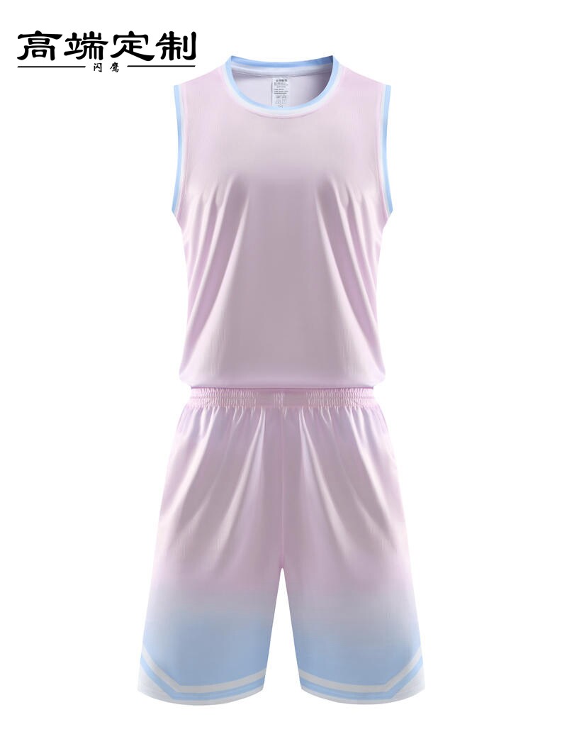 高端定制篮球运动套装男女通用吸湿排汗篮球服训练服比赛训练球衣图片