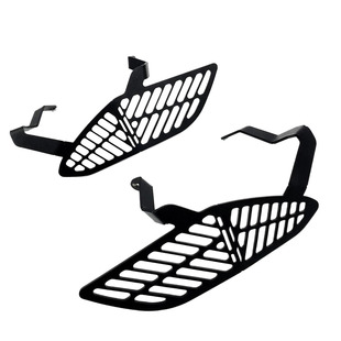 适用雅马哈Tracer9GT 2021-2022 改装大灯保护网 大灯罩 护网