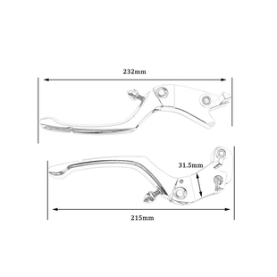 适用印第安 侦察兵 轻骑兵 13-19年改装刹车牛角车把离合牛角拉杆