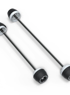 适用铃木 GSX-S1000/F/Y/Z 2015-2023年改装前后轮轴保护防摔球