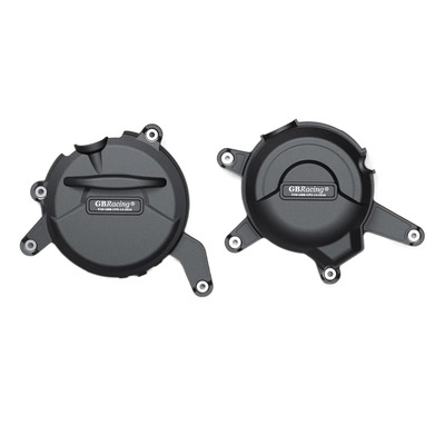 适用KTMRC390防摔罩保护边盖