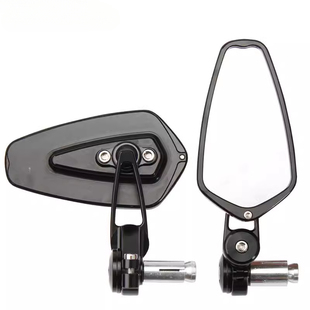 适用 宝马F900R F800R 反光镜改装 竞技后视镜 CNC铝合金手把镜