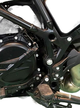 适用宝马摩托车F650GS/F700GS/F800GS 改装前脚踏板胶