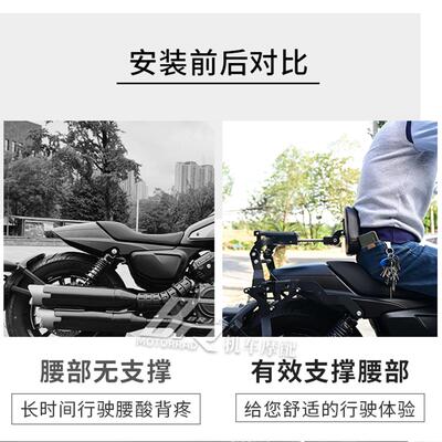 适用春风450clc帆布包改装配件
