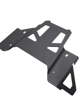 适用宝马R1300GS 改装摩托车大脚撑护板 发动机保护 壳底盘防撞板