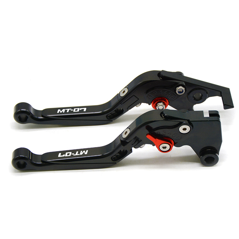 适用雅马哈调节折叠改装刹车把