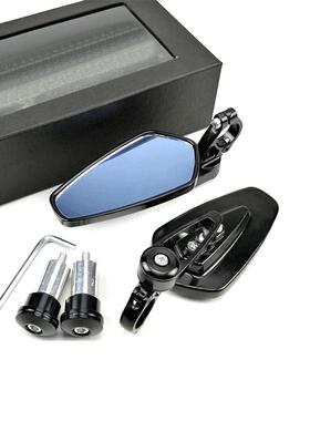 适用本田CM1100 REBEL1100 摩托车改装手把后视镜 手把反光镜