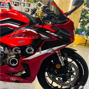 适用本田CBR650R改装定风翼 大翅膀风刀侧翼风刃改装配件19-23年
