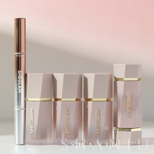 小猴子同款 SHEGLAM液体修容腮红膏哑光灰调持久防水粉嫩自然