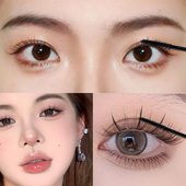 李佳琪爆款 睫毛膏防水纤长卷翘浓密持久不晕染女超极细刷头打底膏