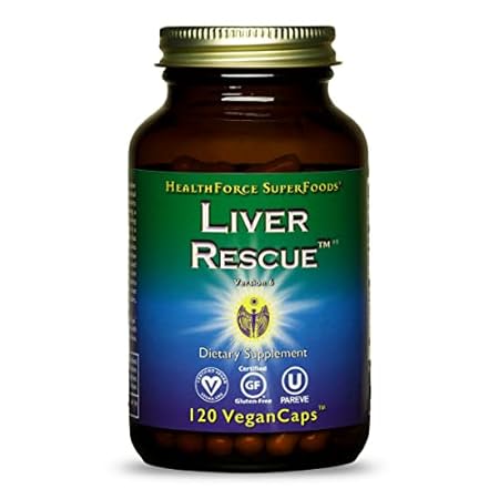 HEALTHFORCE SUPERFOODS Liver Rescue - Natural Liver Clean