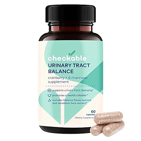 Checkable? Urinary Tract Balance - Bladder Health and Uri