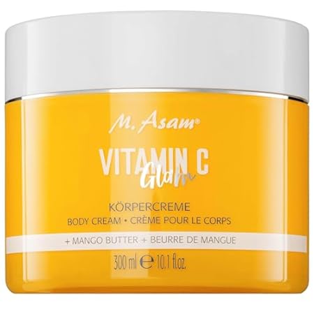 M. Asam Vitamin C Glam Body Cream (10.1 Fl Oz) – Body Moi