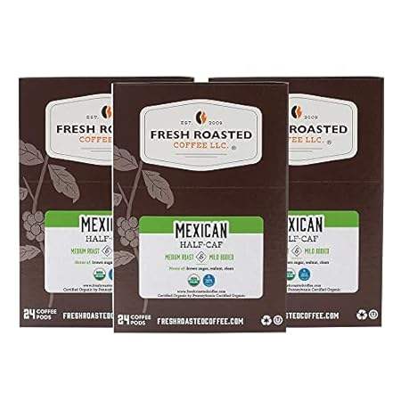 Fresh Roasted Coffee， Organic Me