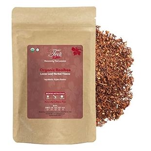 Organic Tea Herbal Heavenly Leaf Rooibos Leaves Loose