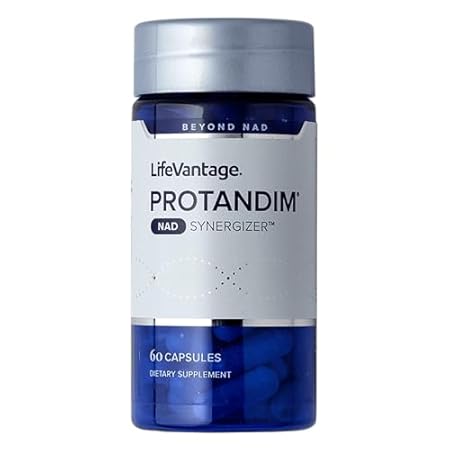 LifeVantage Protandim NAD Synergizer， 60 Capsules， NAD Su