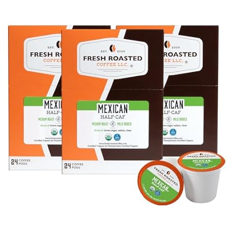 Fresh Roasted Coffee， Organic Me