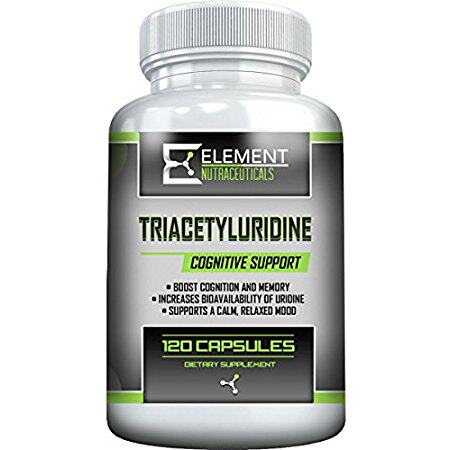 triacetyluridine (120ct x 75mg) cognitive support by elemen