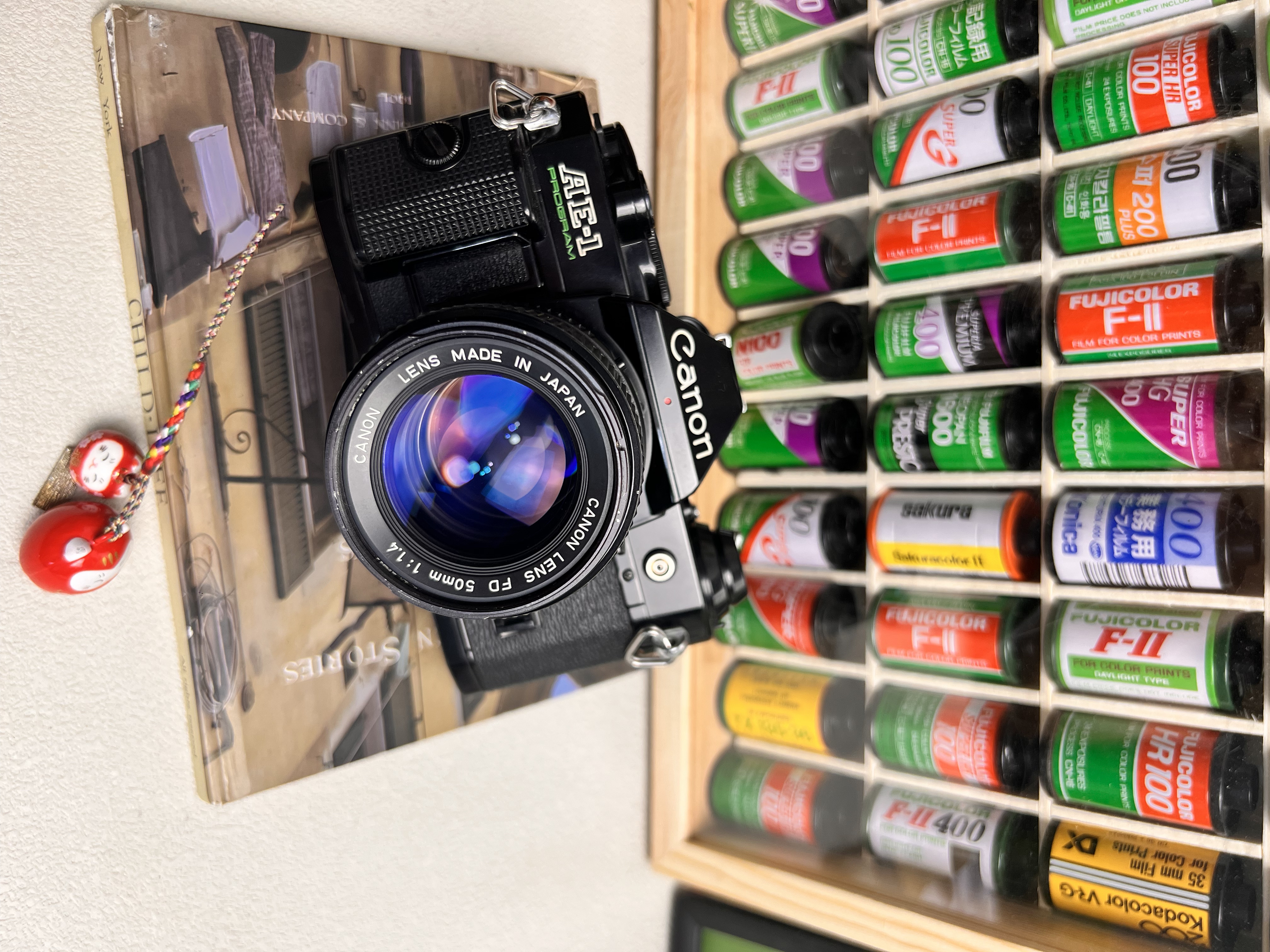 Canon 佳能AE1P单反胶片相机 搭配FD 50mm/f1.4镜头 二手相机