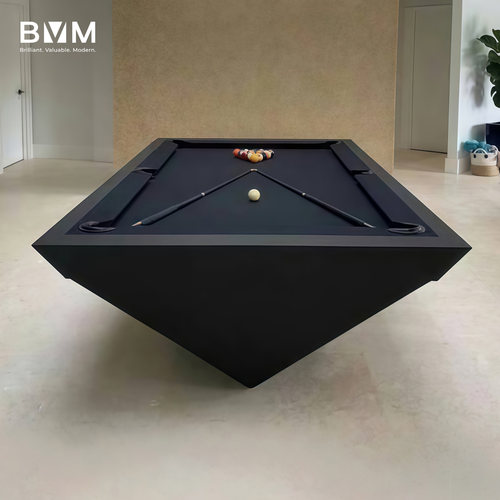 黑八BVM台球桌标准家用美式