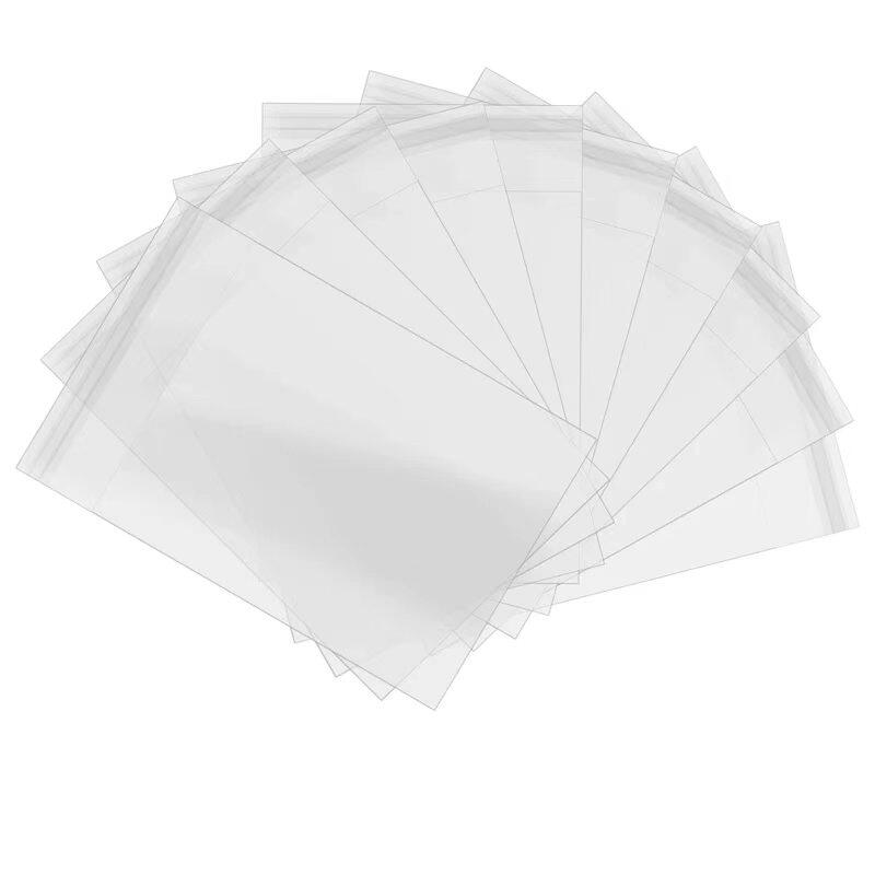 PS2/PS3/PS4/PS5/Xbox游戏卡盒保护袋 OPP自封袋 防划防尘收纳套