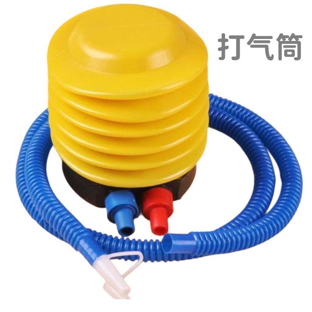 打气筒加厚气球脚踩打气筒脚踩式打气筒脚踩充气泵游泳圈大号打气