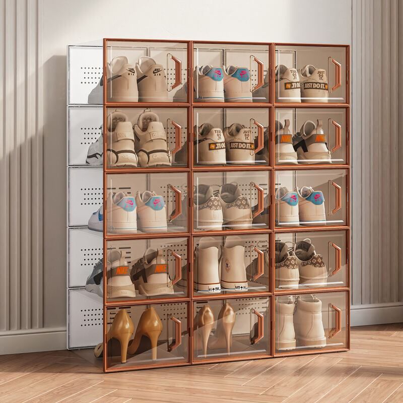 加厚透明鞋盒收纳盒鞋子收纳神器