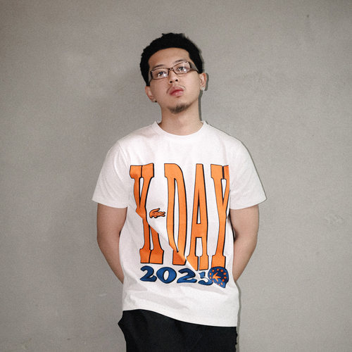 4AM KITOx4AM巡演限定K-DAY短袖T恤印花正肩版型上衣
