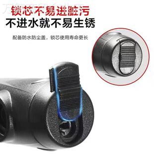通用型家用登固山自盗行单车锁防密码钢丝加粗锁定钥匙锁剪抗装备