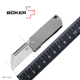 德国博克boker随身便携迷你小折刀高硬度D2锋利口袋刀袖 珍开箱刀