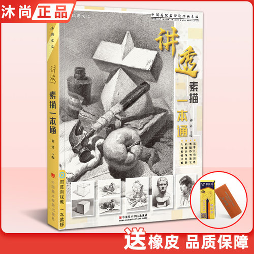 讲透素描一本通零素描