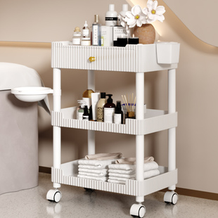 美容院专用小推车手推车置物架整形护理仪器车美甲纹绣烫染工具车