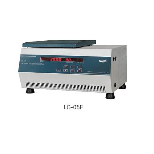正基LC05F台式 冷冻离心机 2-0℃~40LC-05F心℃无-刷直流电机实验