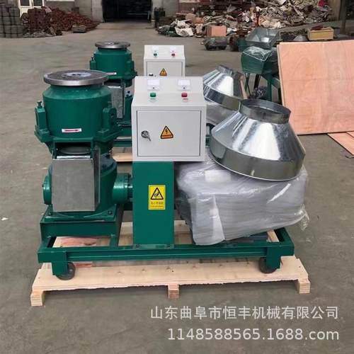 125型小型家用鸡鸭饲料挤出机多功能海藻泥海参龙虾造粒机厂家
