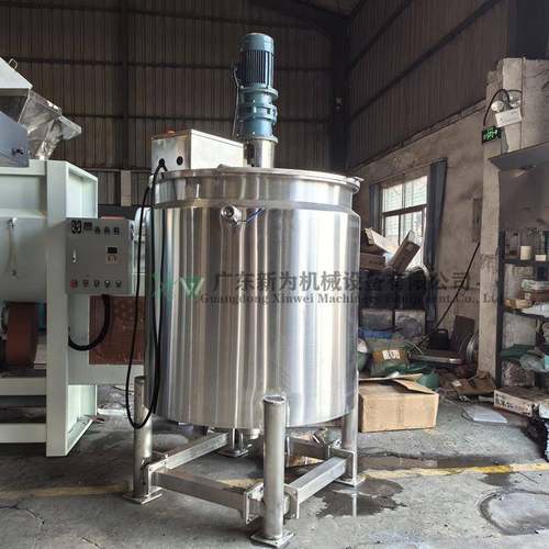 现货供应不锈钢液体搅拌罐1000L化工颜料拌料机可带加热冷却功能