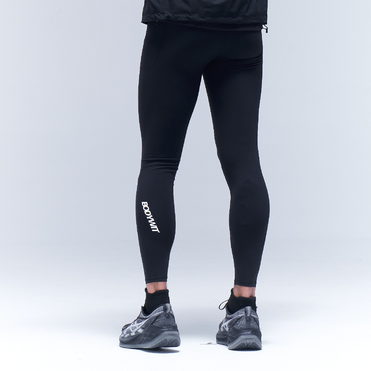 【新品】身体智慧男疾塑Swift2.0加绒中度压缩吸湿速干紧身九分裤