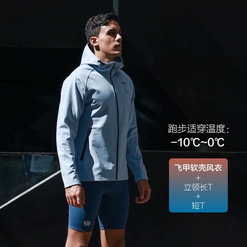 身体智慧飞甲软壳风衣