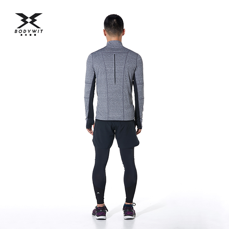 快干亲肤保温，弹力修身，反光，分区散热