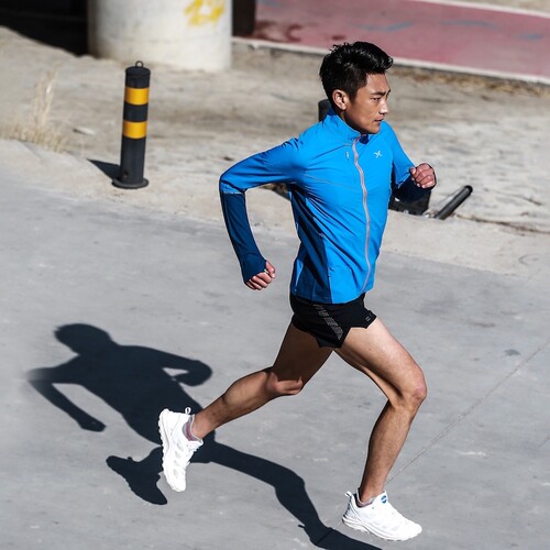 身体智慧bodywit四面弹亲肤风衣