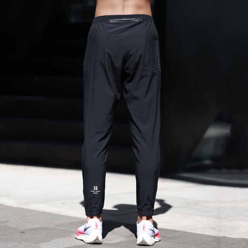 身体智慧男子BODYWIT跑步长裤