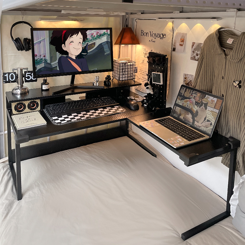 悬浮托架方便换床单床上桌