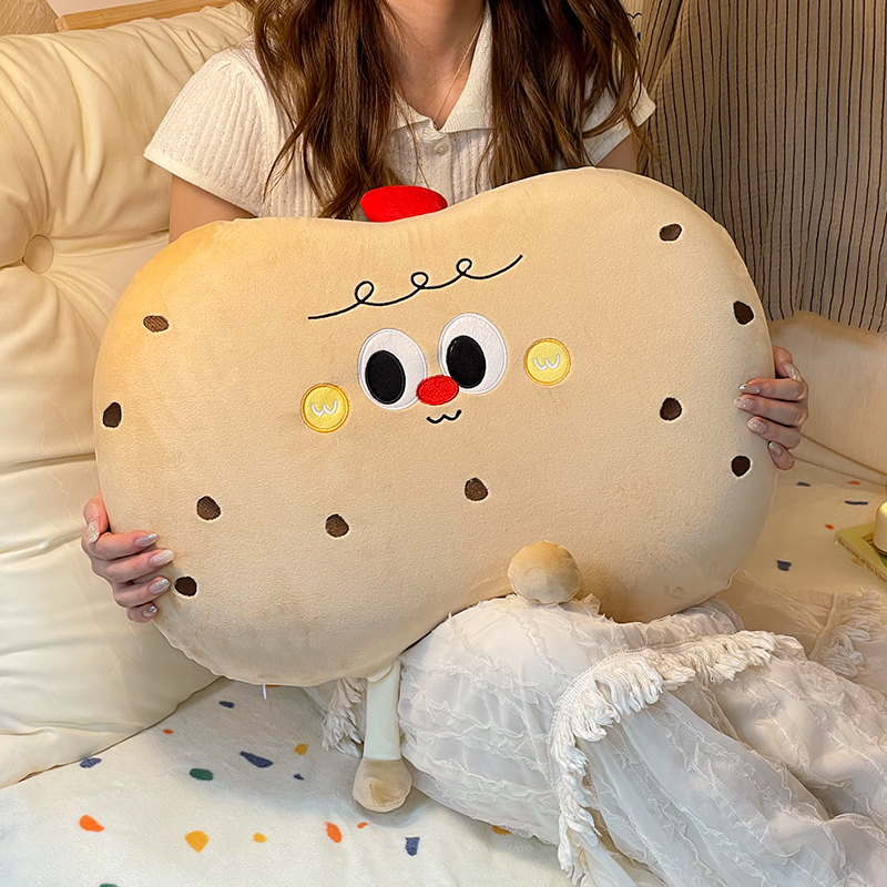 天冷啦！抱抱它~宿舍抱枕敲可爱