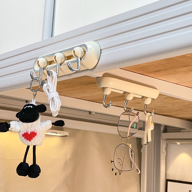 大宿小舍创意万向挂钩长条墙壁